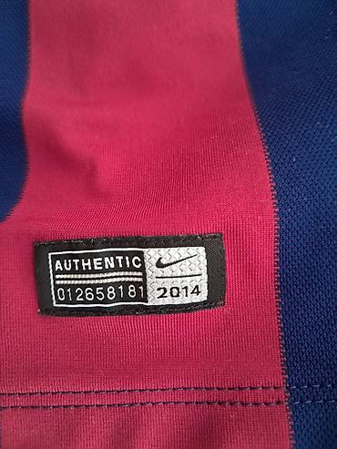 neymar forması orjinal: İdman dəsti, Nike, S — 6