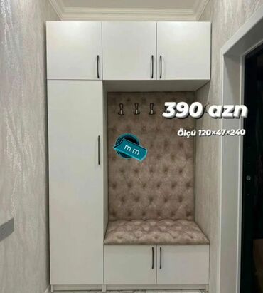 Dolablar: Yeni, Açılan, 5 qapı Düz dolab, Qarderob, paltar dolabı, Azərbaycan — 10