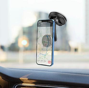 Зарядные устройства: Автомобильный держател Borofone BH64 BH64 - это автомобильный — 8