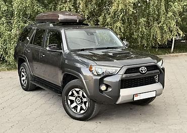 off roud: Toyota 4Runner: 2020 г., 4 л, Автомат, Бензин, Внедорожник — 1