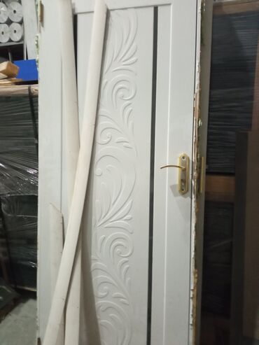 ucuz qapı: İşlənmiş MDF Otaq qapısı 80x200 sm, Zəmanətsiz