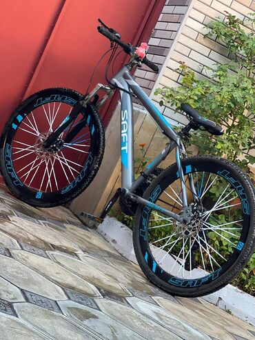 velasipetlər: İşlənmiş Şəhər velosipedi Saft, 26", sürətlərin sayı: 30, Ünvandan götürmə
