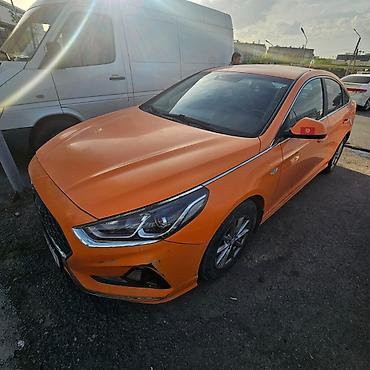 mini 4: Сдаю Hyundai Sonata под такси, На месяц, | Залог — 1