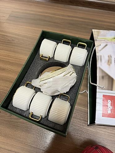 купить тульский самовар: Набор чашек Sigmo Houseware — 6 предметов - Формат: 6 чашек для — 2