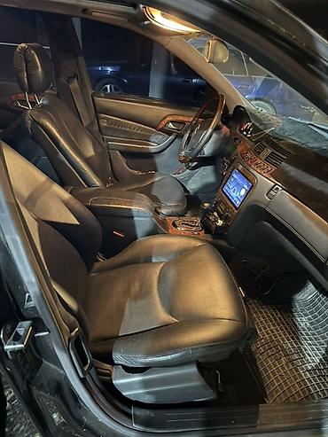 кондиционер мерс 210: Mercedes-Benz S-Class: 2000 г., 5 л, Автомат, Бензин, Седан — 6