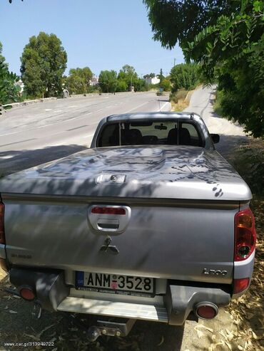 Sale cars: Mitsubishi L200: 2.5 l. | 2010 έ. 185000 km. Πικάπ