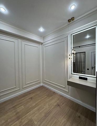 квартиры мкр джал: 2 комнаты, 42 м², Нижний Джал (Джал-23) Элитка, 14 этаж, Дизайнерский ремонт — 1
