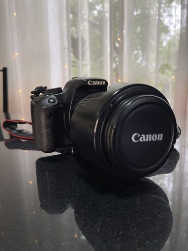 фотоаппарат canon цена в бишкеке: Продаю Canon EOS 500D и "Объектив Canon 18-200mm f/3.5-5.6 IS EF-