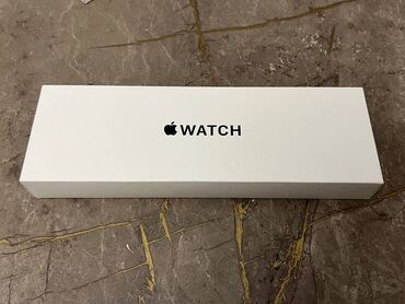 saatlar qol saati: Apple Watch SE 2 40mm Starlight Aluminum case Starlight Sport Band