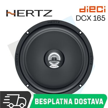 Ostala auto elektronika: Technical specifications for HERTZ DIECI DCX 165.3 car speakers na lalafo.rs — 7 Ostala auto elektronika: Technical specifications for HERTZ DIECI DCX 165.3 car speakers — 7