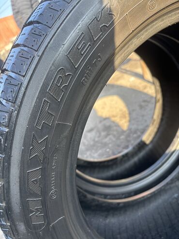 Шины: Шины 215 / 55 / R 17, Зима, Б/у, Комплект, Легковые, Корея, Hankook — 11