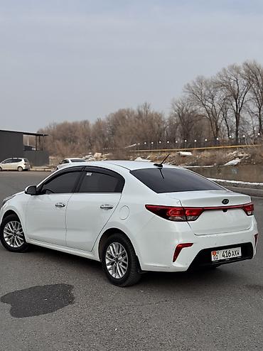 Kia: Kia Rio: 2018 г., 1.6 л, Автомат, Бензин, Седан — 2