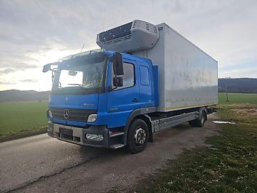 sprinter продажа: Грузовик, Mercedes-Benz, Стандарт, Б/у — 6