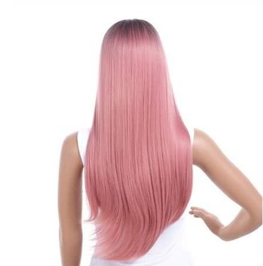 Perike i klipse: 🎀poluprirodne kanekalon perike🎀 ‼peru se peglaju i uvijaju‼ ⚠️novo⚠️ — 3