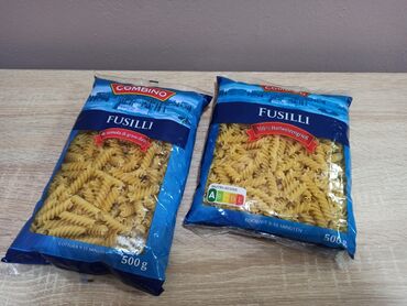 ograde za krevet za decu: Testo spirala 500 g 80 din Testo makaroni 500 g 80 din Spageti 500 g