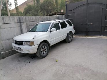 авто с последующим выкупом бишкек саната: Isuzu Wizard: 2000 г., Жол тандабас