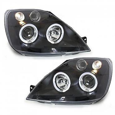 CRNI ANGEL EYES FAROVI FORD FIESTA (5) | Crni tuning sportski clear