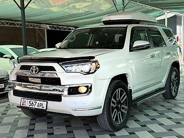 lexus rx 2005: Toyota 4Runner: 2019 г., 4 л, Автомат, Бензин, Внедорожник — 1