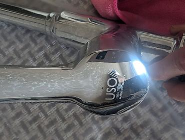 işlənmiş armatur: USO (Made in Turkey) divarüstü vannao-taxt kabinəsi üçün — 1