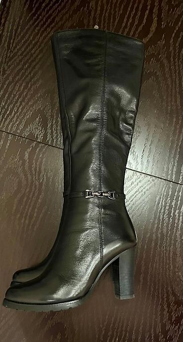 Сапоги: Сапоги, 36, Новый, цвет - Черный, Платная доставка, Самовывоз — 8