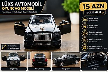 Rolls-Royce, 2026 il, 1:43, Dəmir, Pulsuz çatdırılma