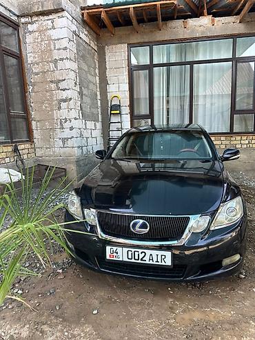 чехол а32: Lexus GS: 2008 г., 3.5 л, Автомат, Гибрид, Седан — 1