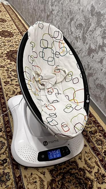 Детские качели: Электронные качели 4moms mamaRoo Электролюлка в хорошем состоянии все — 7