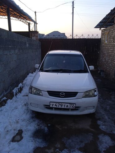 Mazda: Mazda Demio: 2001 г., 1.3 л, Автомат, Бензин, Универсал