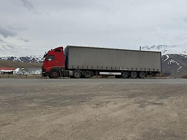 эвакуаторы кран: Тягач, Volvo, Тентованный — 6