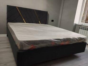 Мебель на заказ: Новый! Кровать Двуспальная металлическая каркас. Новый модель — 10