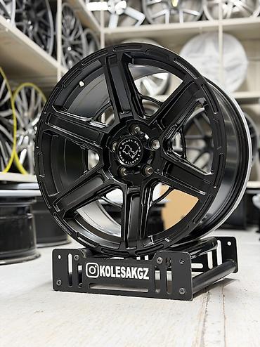 thindiag 2: Литые Диски R 18 TRD, Комплект, отверстий - 5, Новый — 2