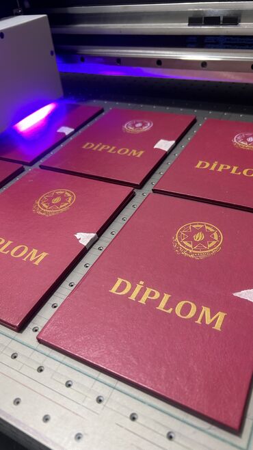 Reklam, çap: Ən son texnologi̇ya 5 növ çap avadanliği xi̇dməti̇ni̇zdədi̇r✅ — 7