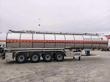 низкий кабина: 🚛 Полуприцеп-цистерна JIA YUN TONG для перевозки наливных грузов ✅ — 5