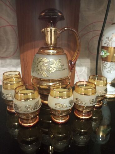 необычные подарки магазин удивительных вещей: Vaza dəsti, Bogem şüşəsi