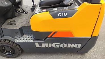 Погрузчики: Погрузчик, LiuGong, Колесный, Вилочный — 2