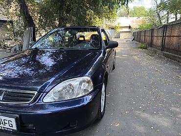 honda inside: Honda Civic: 1998 г., 1.4 л, Механика, Бензин, Хэтчбэк — 2