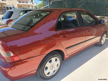 Toyota: Toyota Corolla: 1.4 l. | 2003 έ. Λιμουζίνα — 19