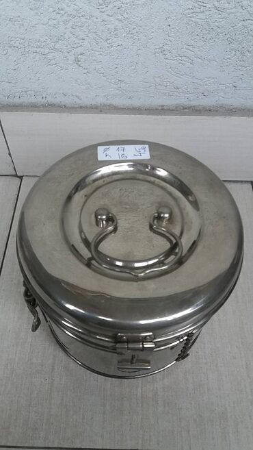 Ostali medicinski proizvodi: Doboš Posuda za sterilizaciju zavojnog materijala tupfera platna Kao — 5