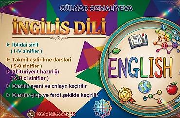azeri ingilis: Xarici dil kursu, İngilis dili, Abituriyentlər üçün — 1
