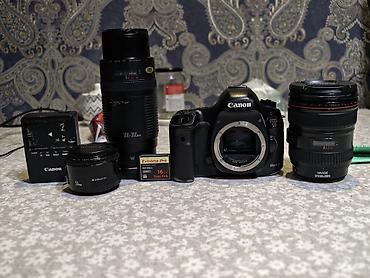 Canon EOS 5D Mark III — полный кадр для фото и видео + комплект оптики