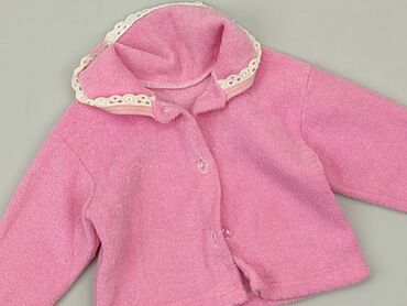 czarne legginsy niemowlęce: Cardigan, Newborn baby, condition - Good