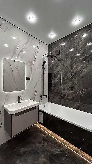 Продажа квартир: 2 комнаты, 83 м², БГУ Элитка, 3 этаж, Дизайнерский ремонт — 14