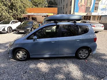 mini kuper: Honda Fit: 2003 г., 1.5 л, Вариатор, Бензин, Хэтчбэк — 5
