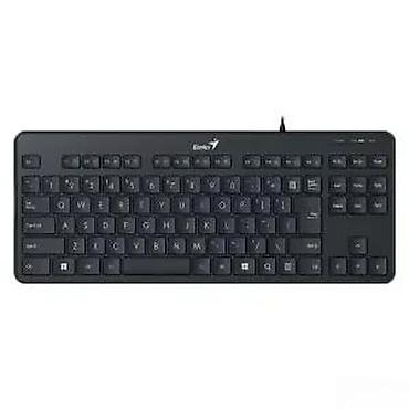 Tastature: Genius SlimStar USB tastatura (crna) - Kompaktan dizajn pune veličine — 17
