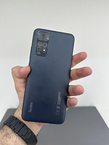 Redmi Note 11 Pro, 128 GB, rəng - Boz, Barmaq izi