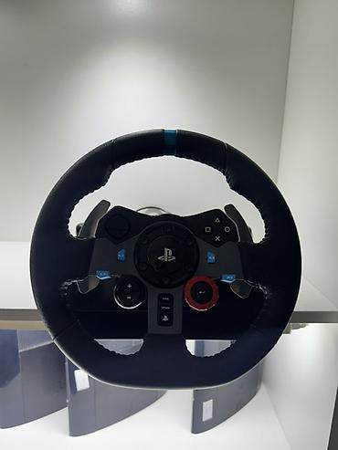 google pixel 8 pro xl: PlayStation üçün yarış sükanı – Logitech G29 Driving Force İdiyal — 1