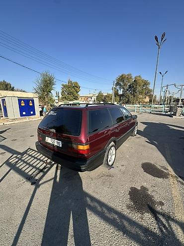 scooter maxi: Volkswagen Passat: 1991 г., 2 л, Механика, Газ, Универсал — 2