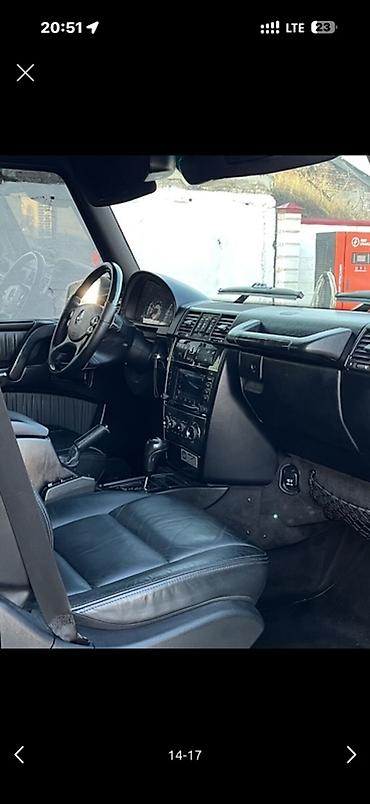 jeep cheroki: Mercedes-Benz G-Class: 2007 г., 5.5 л, Автомат, Бензин, Внедорожник — 8