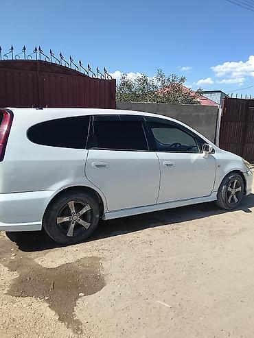Транспорт: Honda Stream: 2004 г., 1.7 л, Автомат, Бензин, Минивэн — 3