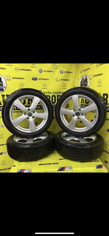 купить двигатель дэу матиз бу: Колеса в сборе 205 / 55 / R 17, Зима, Б/у, Комплект, Легковые, Литые, отверстий - 5